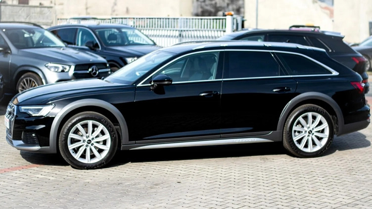 Audi A6 Allroad cena 324720 przebieg: 105, rok produkcji 2023 z Bobolice małe 781